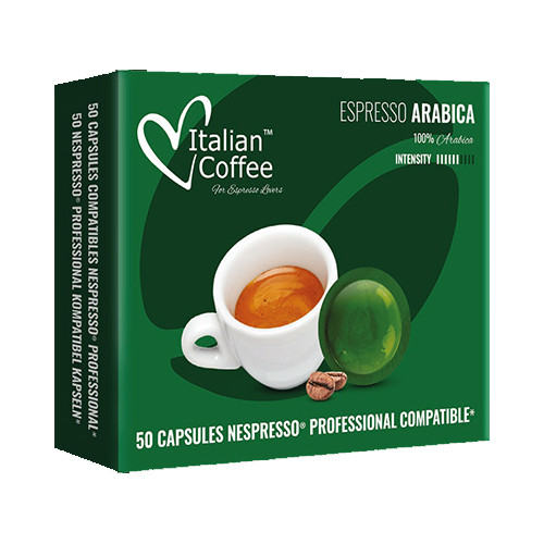 50 Pads | ARABICA  | professional Nespresso®  kompatibel