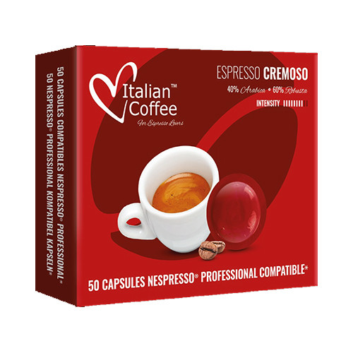 50 Pads | Cremoso | professional Nespresso®  kompatibel