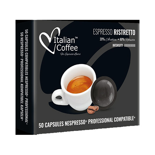 50 Pads | Ristretto | professional Nespresso®  kompatibel