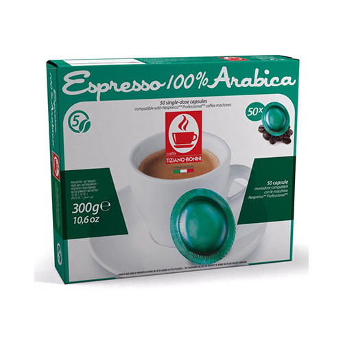 50 Pads | 100% Arabica | professional Nespresso®  kompatibel